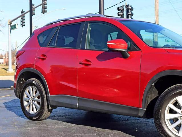 used 2016 Mazda CX-5 car, priced at $13,495