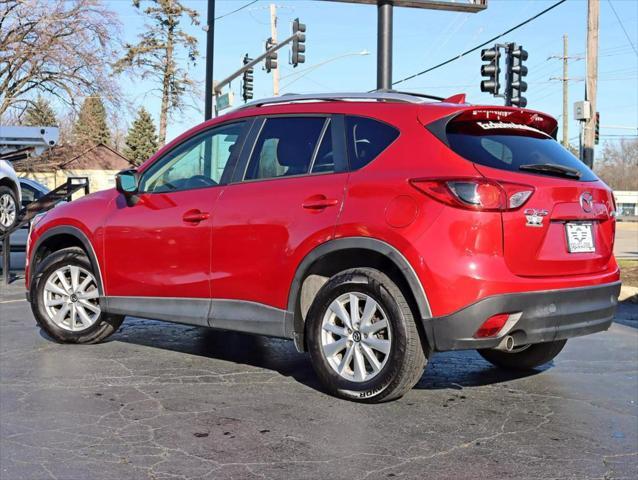 used 2016 Mazda CX-5 car, priced at $13,495