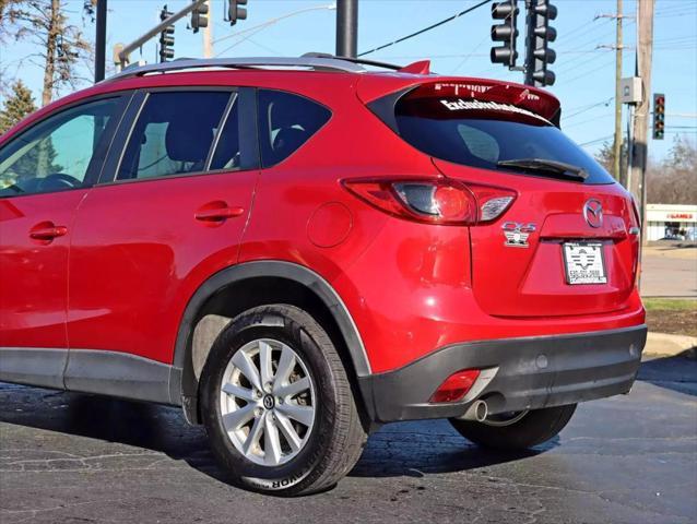 used 2016 Mazda CX-5 car, priced at $13,495