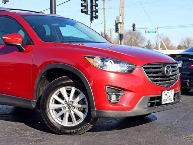 used 2016 Mazda CX-5 car, priced at $13,495