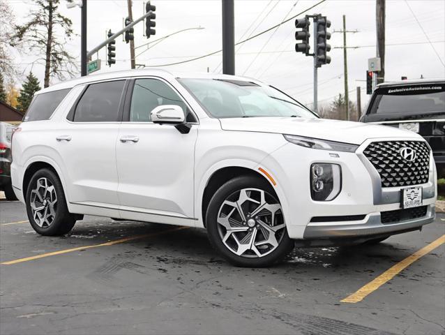 used 2021 Hyundai Palisade car, priced at $28,995