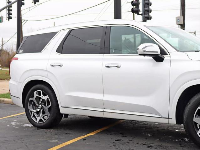 used 2021 Hyundai Palisade car, priced at $28,995