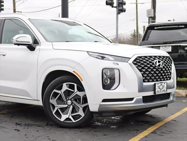 used 2021 Hyundai Palisade car, priced at $28,995