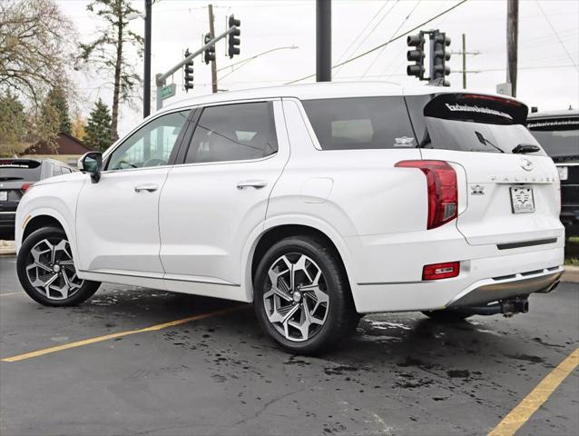 used 2021 Hyundai Palisade car, priced at $28,995