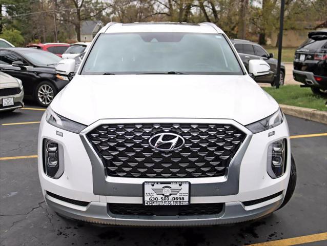 used 2021 Hyundai Palisade car, priced at $28,995