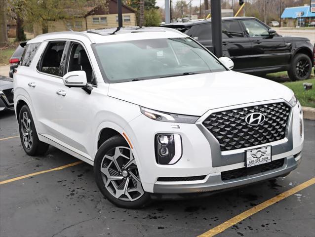 used 2021 Hyundai Palisade car, priced at $28,995