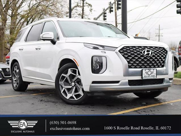 used 2021 Hyundai Palisade car, priced at $28,995