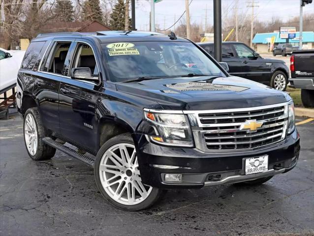 used 2017 Chevrolet Tahoe car, priced at $26,995