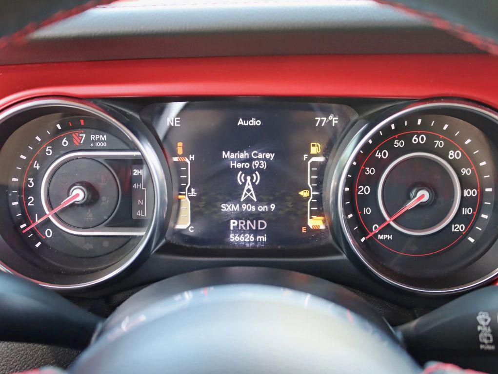 used 2021 Jeep Wrangler Unlimited car, priced at $34,995