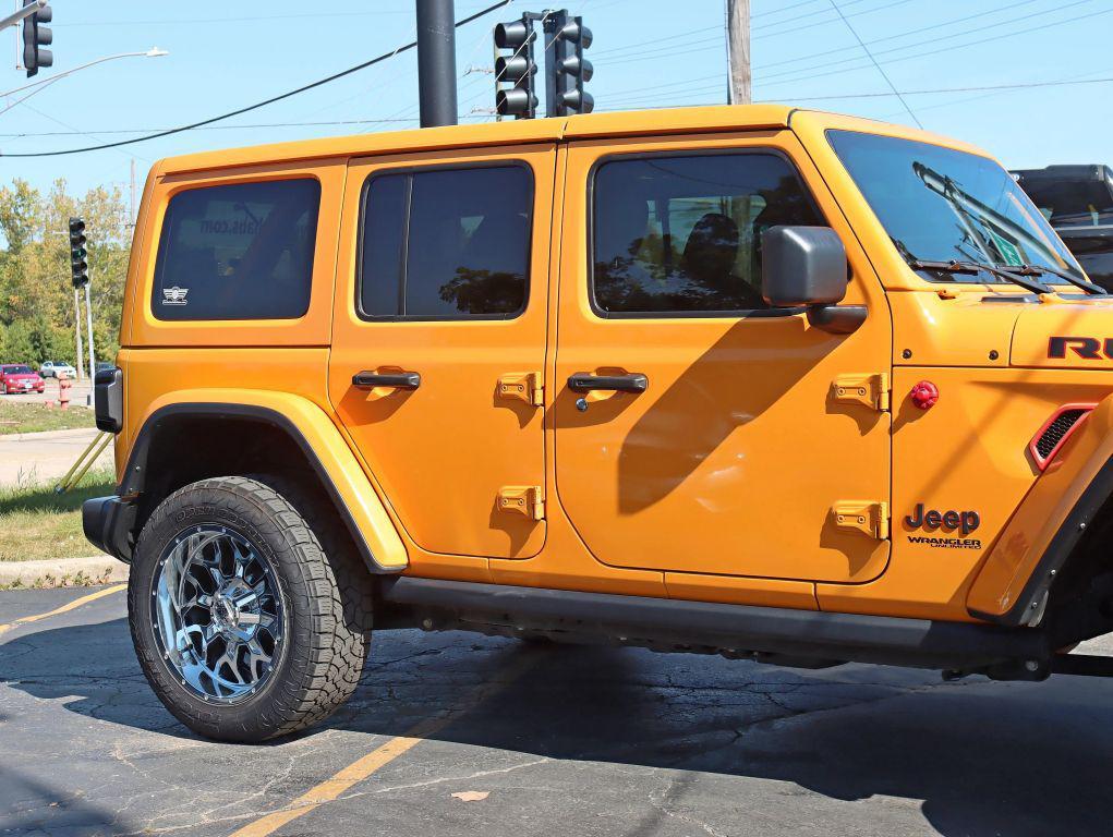 used 2021 Jeep Wrangler Unlimited car, priced at $34,995