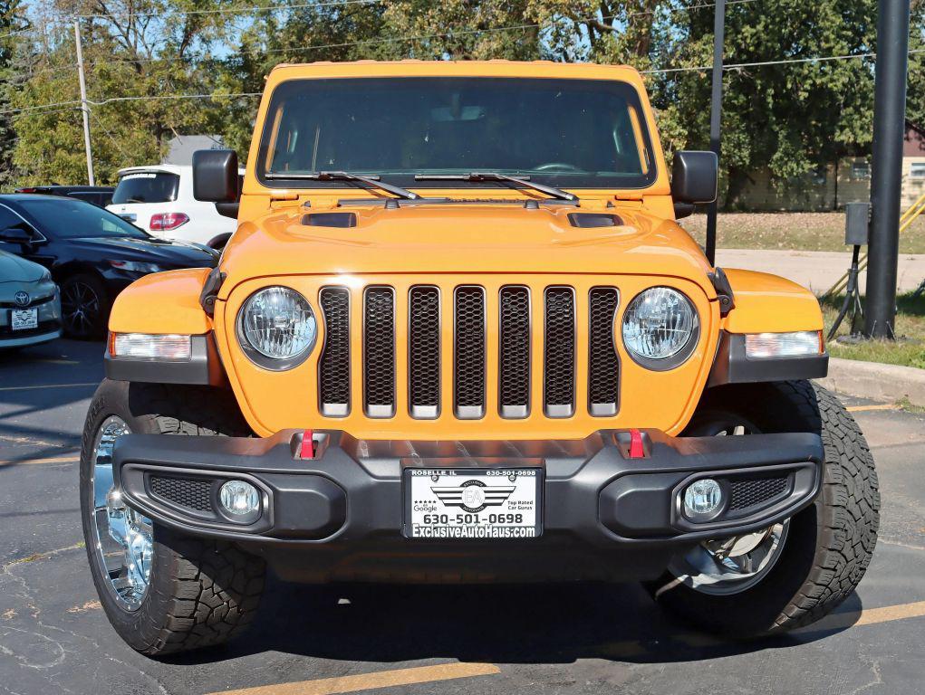 used 2021 Jeep Wrangler Unlimited car, priced at $34,995