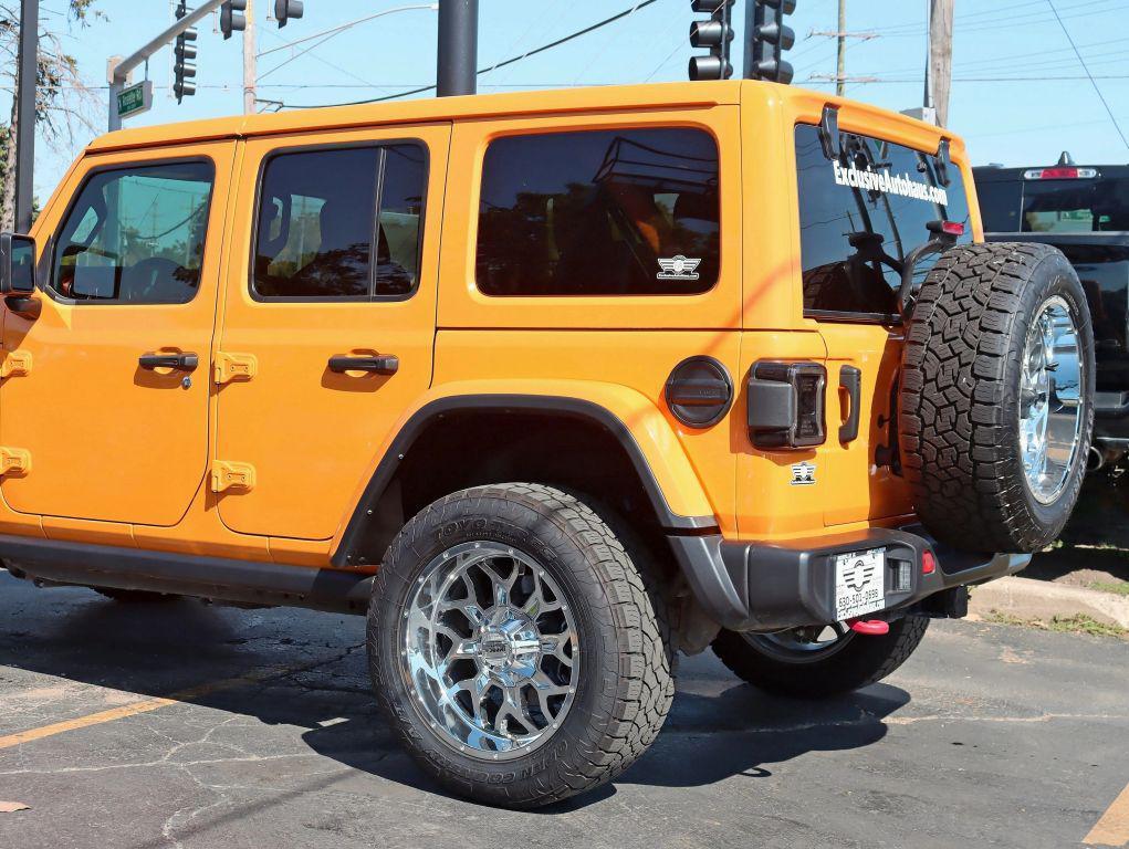 used 2021 Jeep Wrangler Unlimited car, priced at $34,995