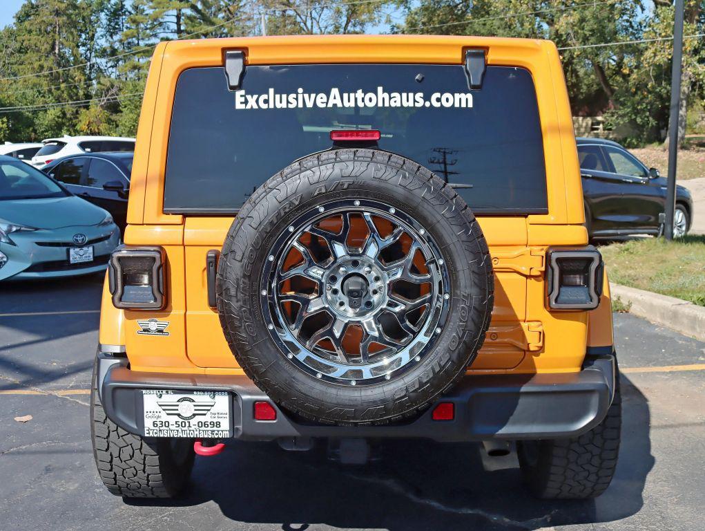 used 2021 Jeep Wrangler Unlimited car, priced at $34,995