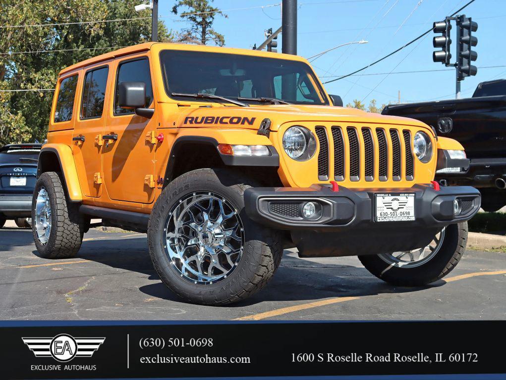 used 2021 Jeep Wrangler Unlimited car, priced at $34,995