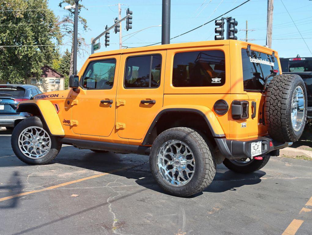 used 2021 Jeep Wrangler Unlimited car, priced at $34,995