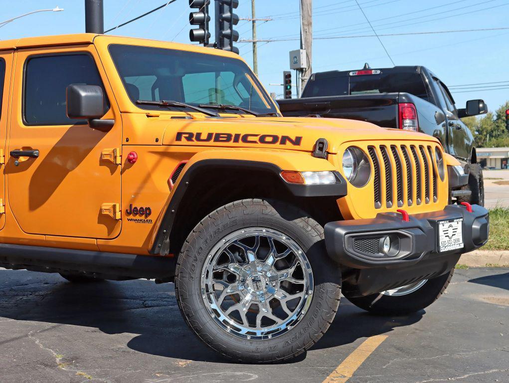 used 2021 Jeep Wrangler Unlimited car, priced at $34,995