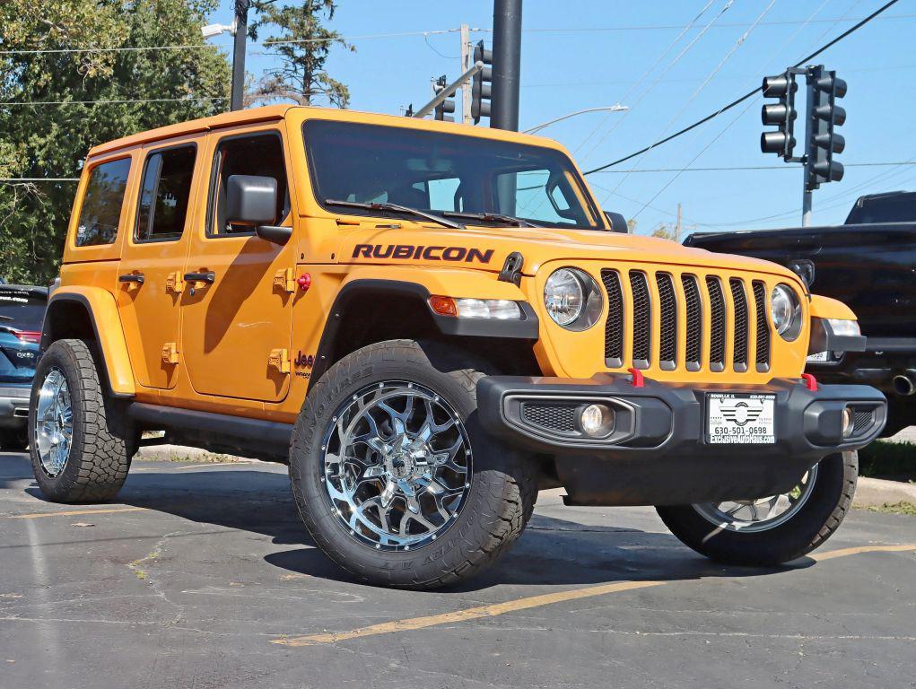 used 2021 Jeep Wrangler Unlimited car, priced at $34,995