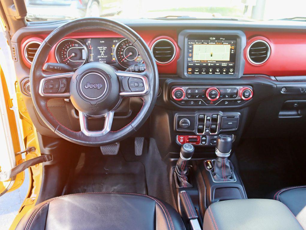 used 2021 Jeep Wrangler Unlimited car, priced at $34,995