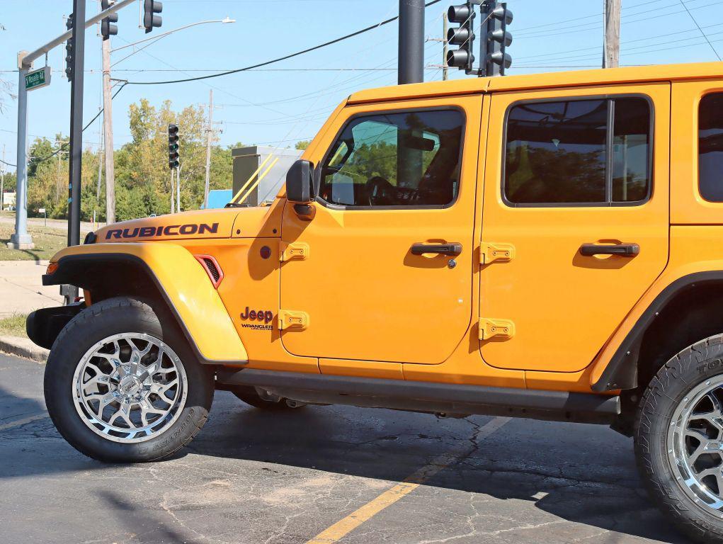 used 2021 Jeep Wrangler Unlimited car, priced at $34,995