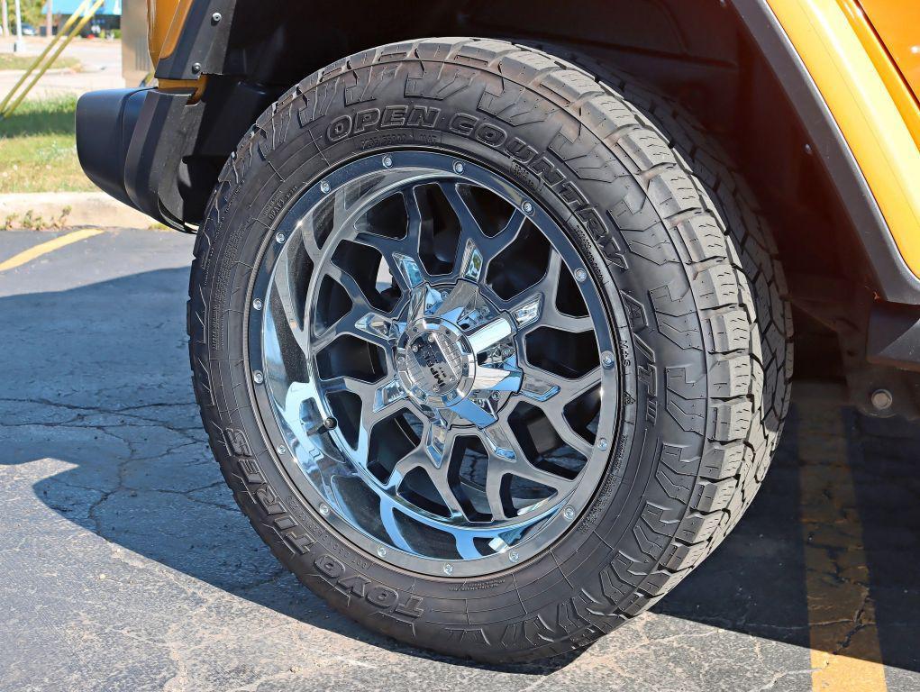 used 2021 Jeep Wrangler Unlimited car, priced at $34,995