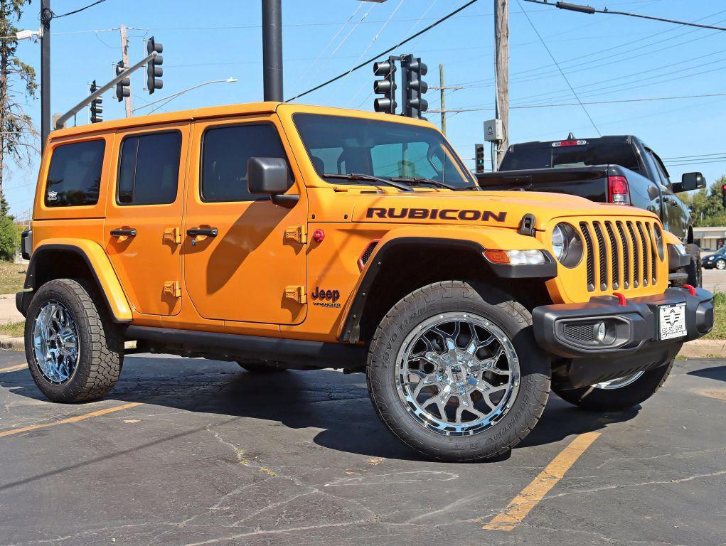 used 2021 Jeep Wrangler Unlimited car, priced at $34,995