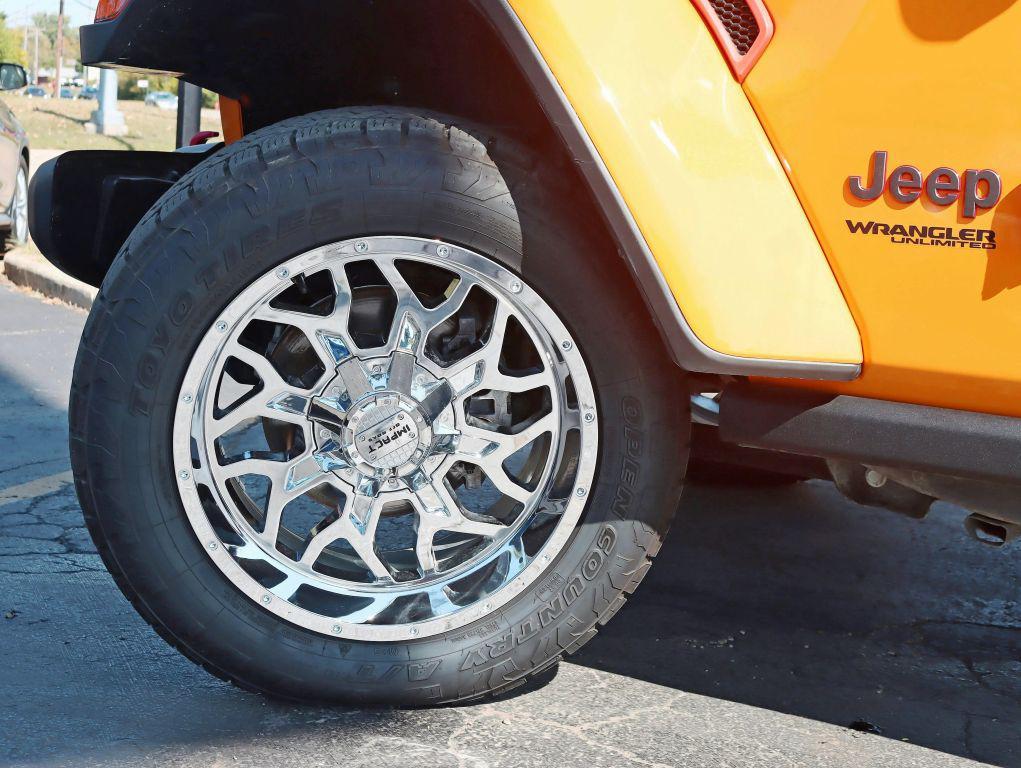 used 2021 Jeep Wrangler Unlimited car, priced at $34,995