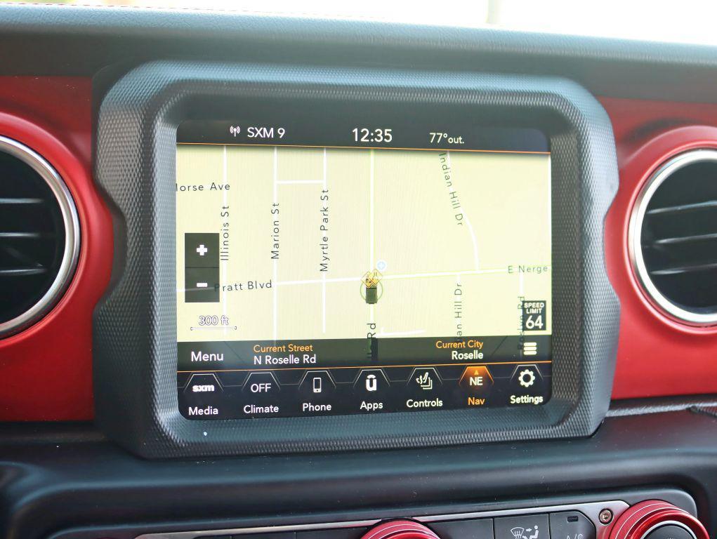 used 2021 Jeep Wrangler Unlimited car, priced at $34,995