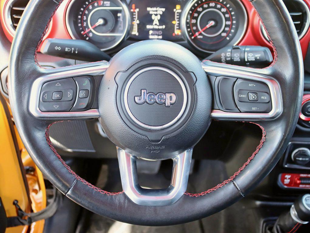 used 2021 Jeep Wrangler Unlimited car, priced at $34,995