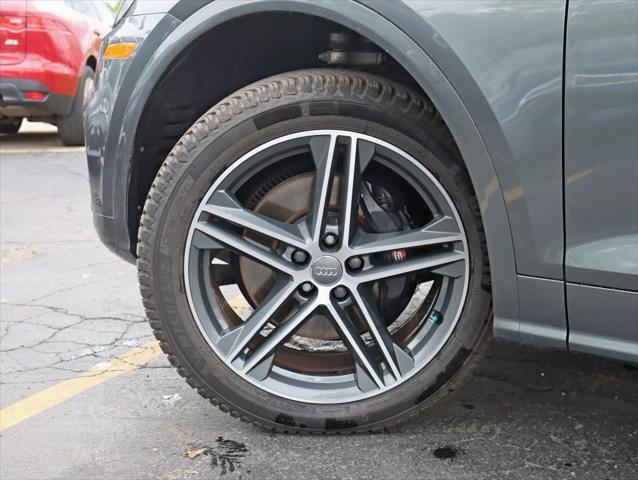 used 2018 Audi SQ5 car, priced at $21,795