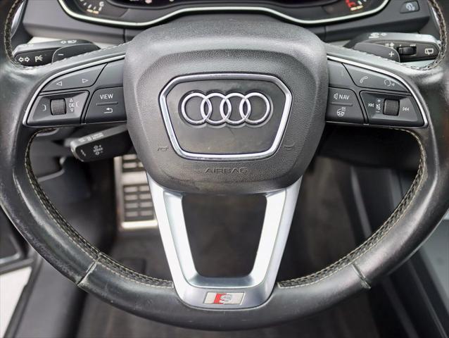 used 2018 Audi SQ5 car, priced at $21,795