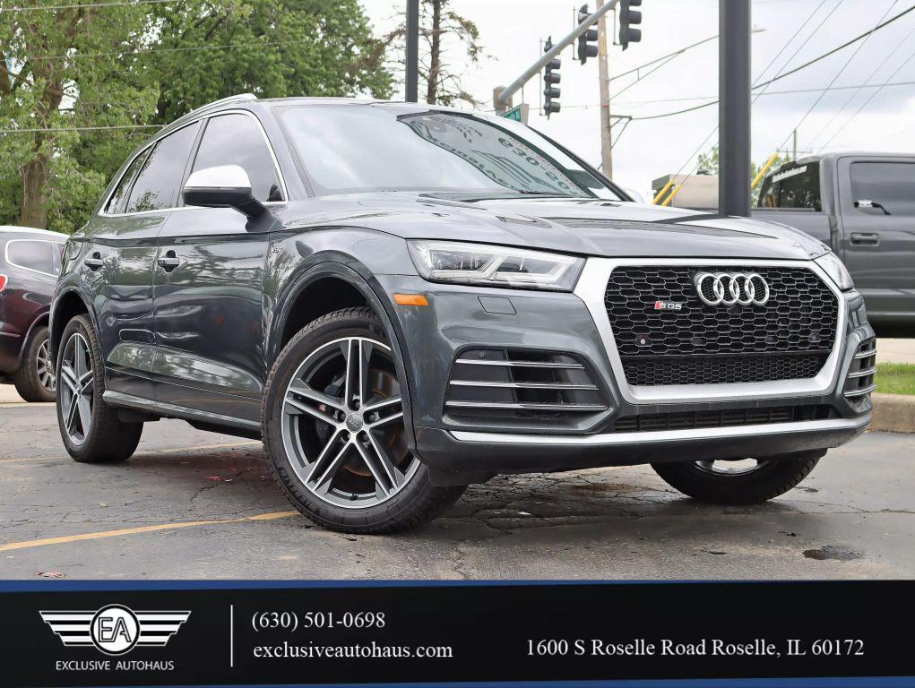 used 2018 Audi SQ5 car, priced at $20,895