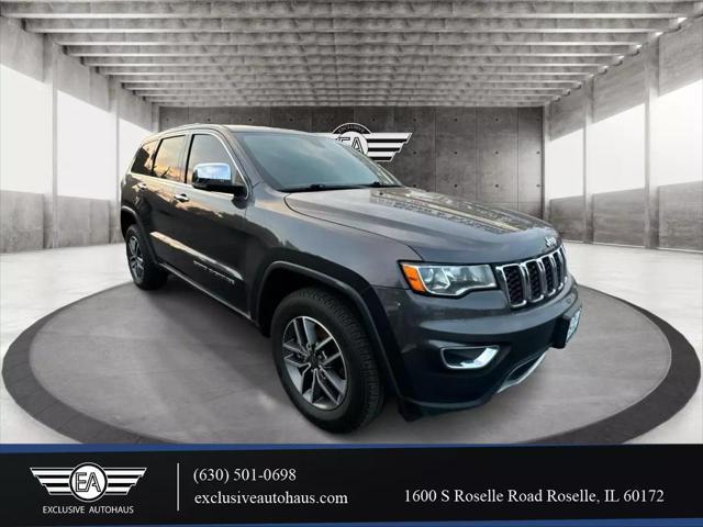 used 2021 Jeep Grand Cherokee car, priced at $20,995