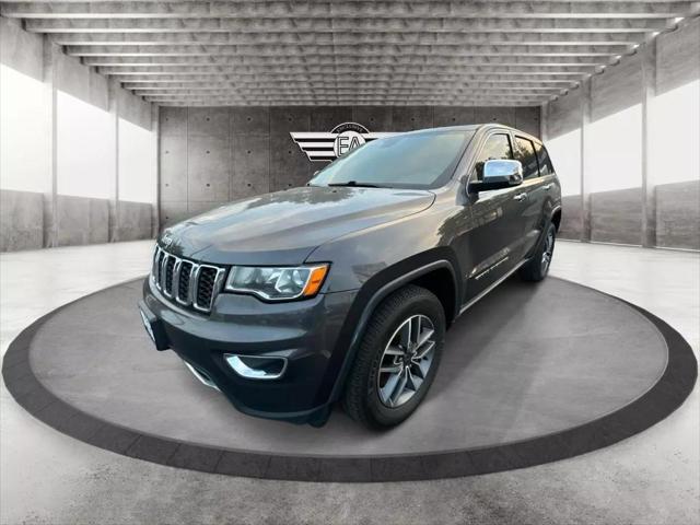 used 2021 Jeep Grand Cherokee car, priced at $20,995