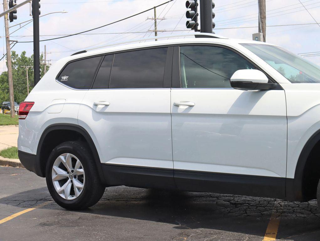 used 2018 Volkswagen Atlas car, priced at $19,995