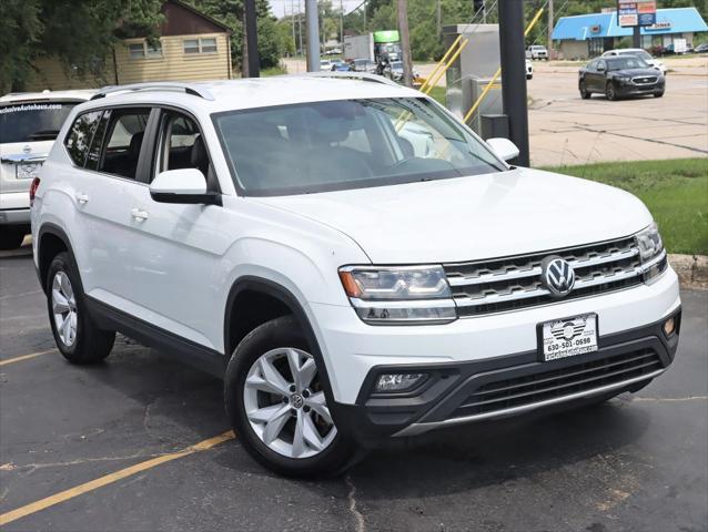 used 2018 Volkswagen Atlas car, priced at $16,995