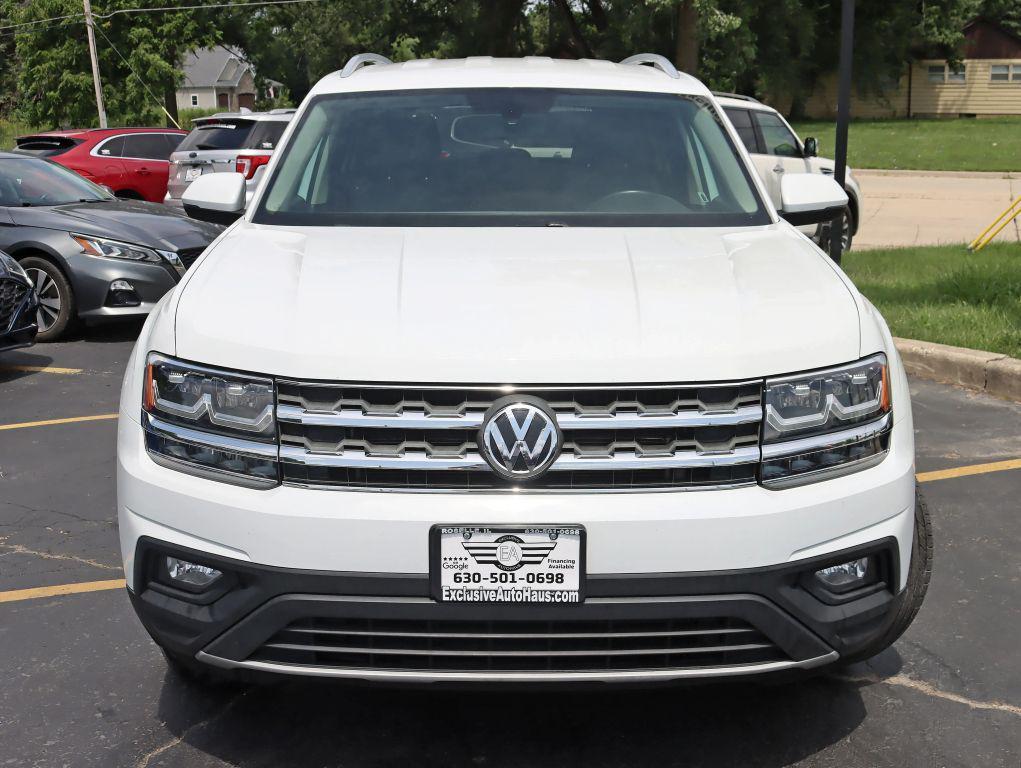used 2018 Volkswagen Atlas car, priced at $19,995