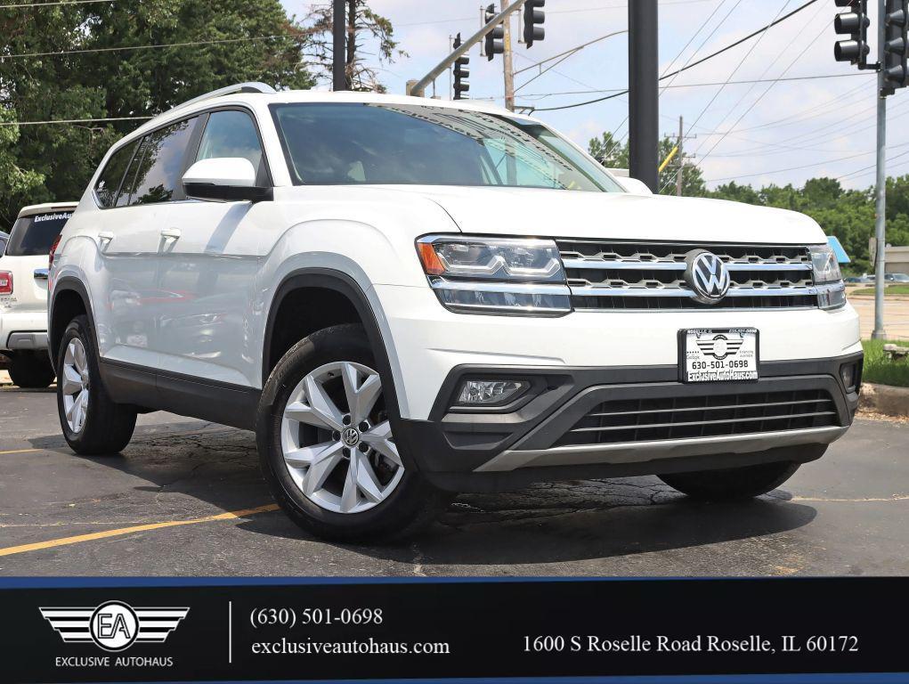 used 2018 Volkswagen Atlas car, priced at $19,995