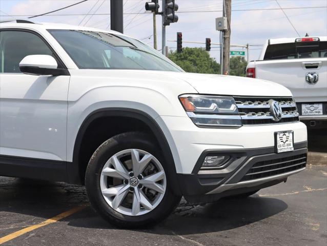 used 2018 Volkswagen Atlas car, priced at $16,995