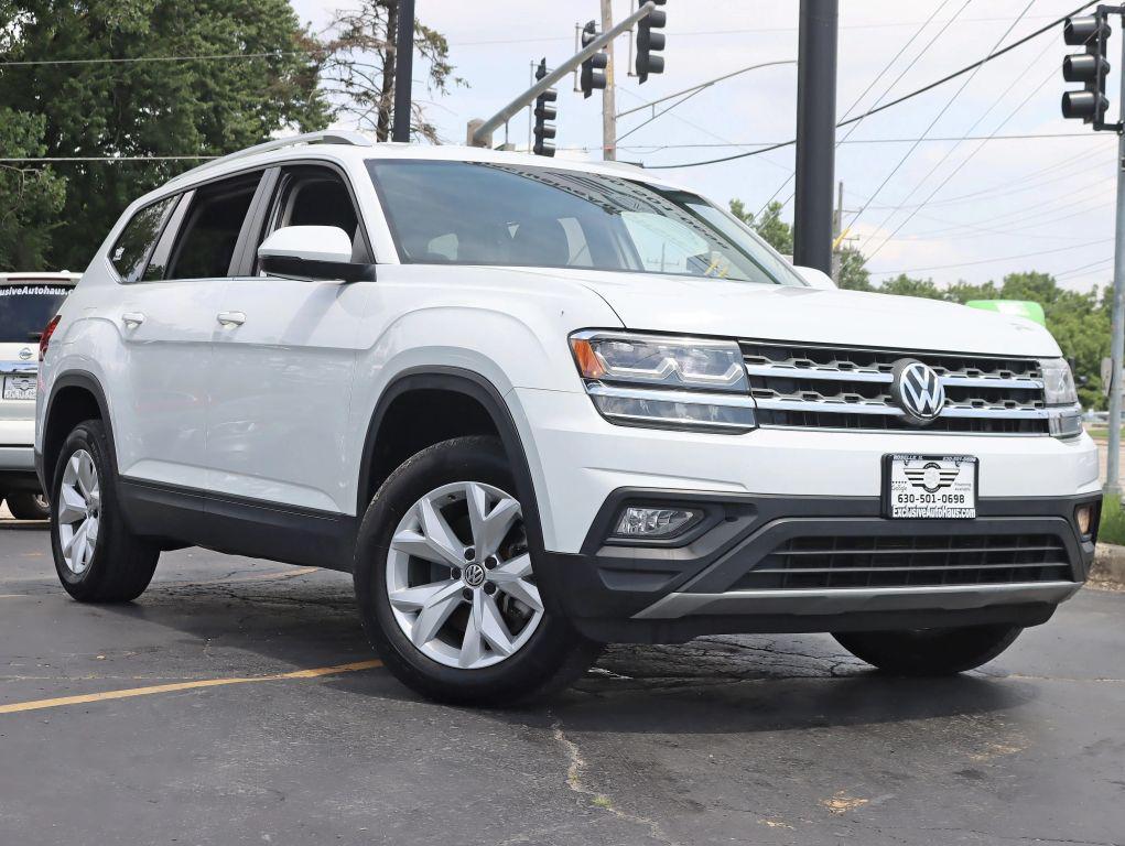 used 2018 Volkswagen Atlas car, priced at $19,995