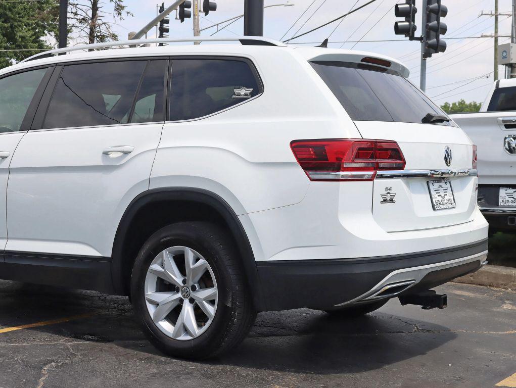 used 2018 Volkswagen Atlas car, priced at $19,995