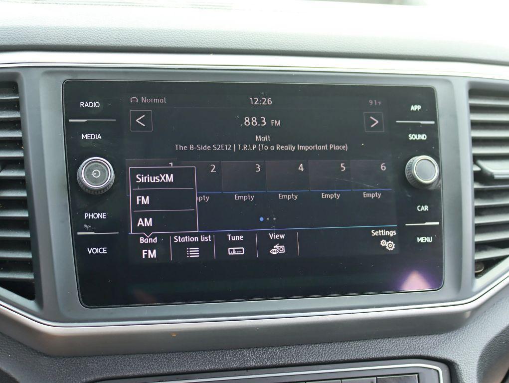 used 2018 Volkswagen Atlas car, priced at $19,995