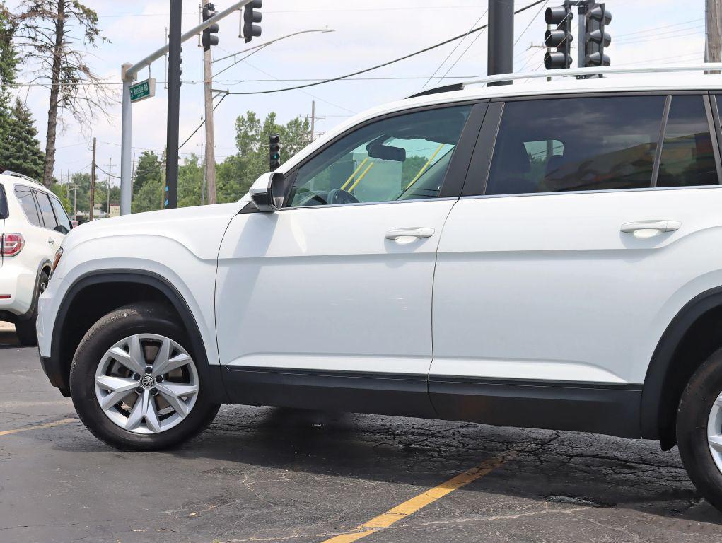 used 2018 Volkswagen Atlas car, priced at $19,995