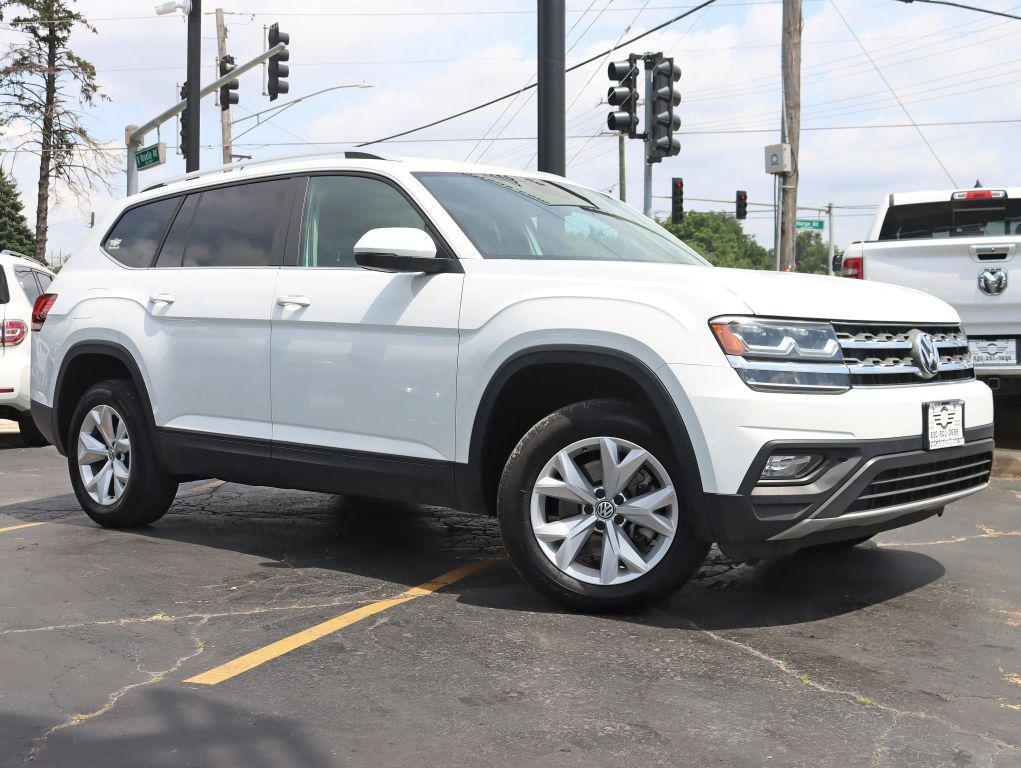 used 2018 Volkswagen Atlas car, priced at $19,995