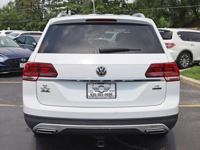 used 2018 Volkswagen Atlas car, priced at $16,995