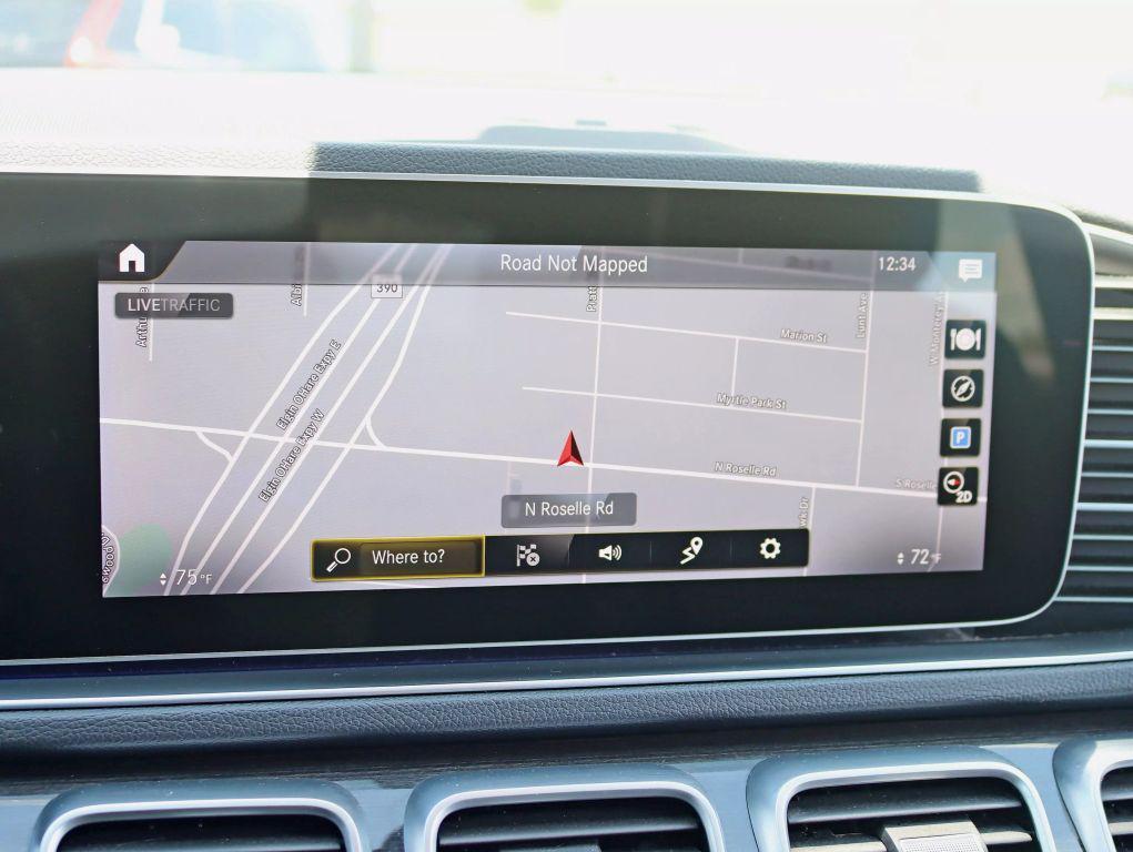 used 2020 Mercedes-Benz GLE 350 car, priced at $27,995