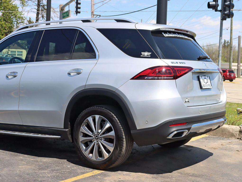 used 2020 Mercedes-Benz GLE 350 car, priced at $27,995
