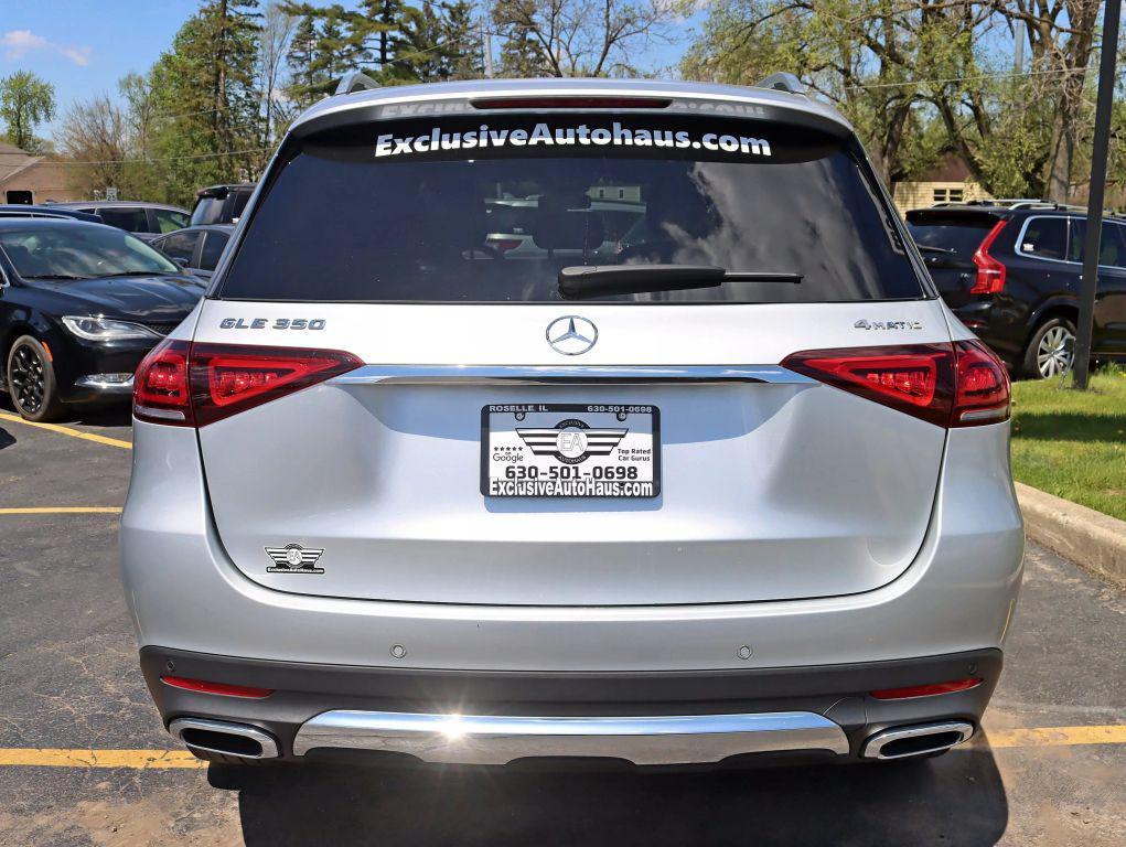 used 2020 Mercedes-Benz GLE 350 car, priced at $27,995
