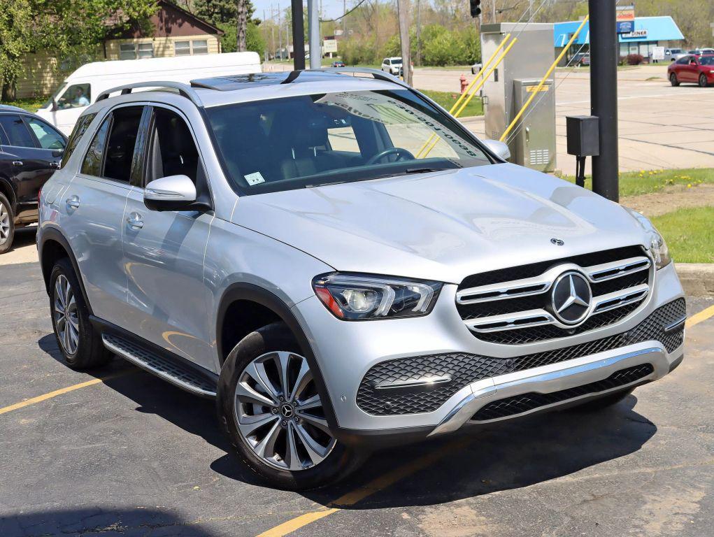 used 2020 Mercedes-Benz GLE 350 car, priced at $27,995
