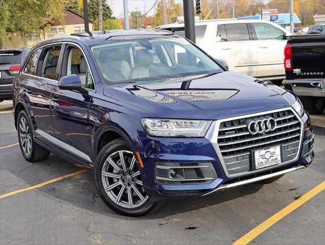 used 2019 Audi Q7 car, priced at $21,995