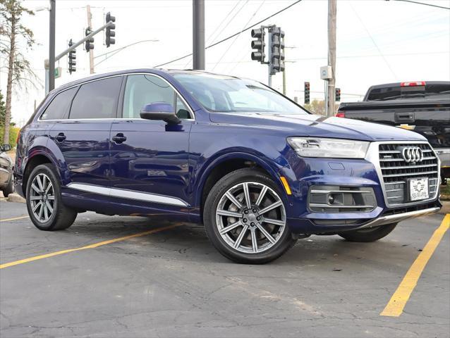 used 2019 Audi Q7 car, priced at $21,995